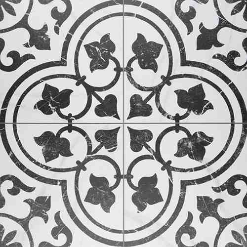 Duomo Merzoni Ornate Marquina  járólap