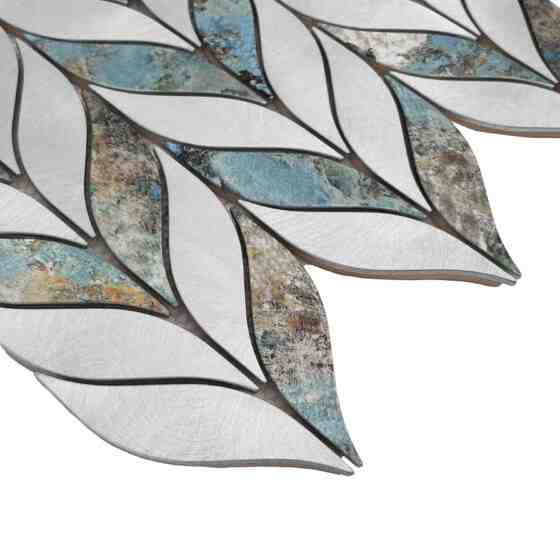 Dunin Metallic Allumi Bottany Patina matt mozaik